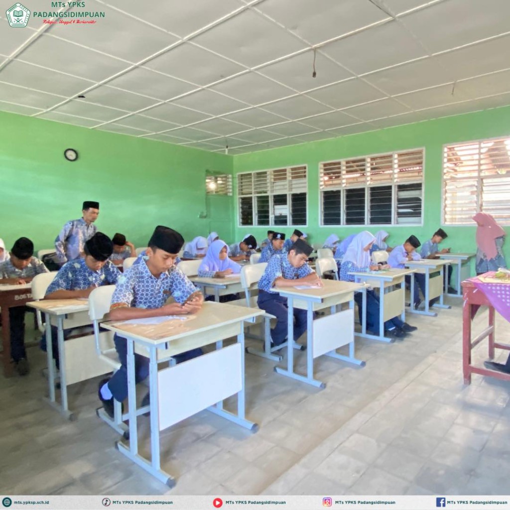 Monitoring Ujian Asesmen Sumatif Akhir Semester Genap Tahun Pelajaran 2024/2025