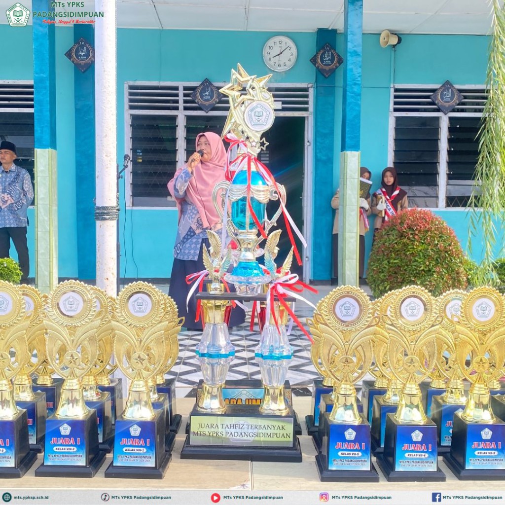 Penutupan Tahun Ajaran 2024/2025