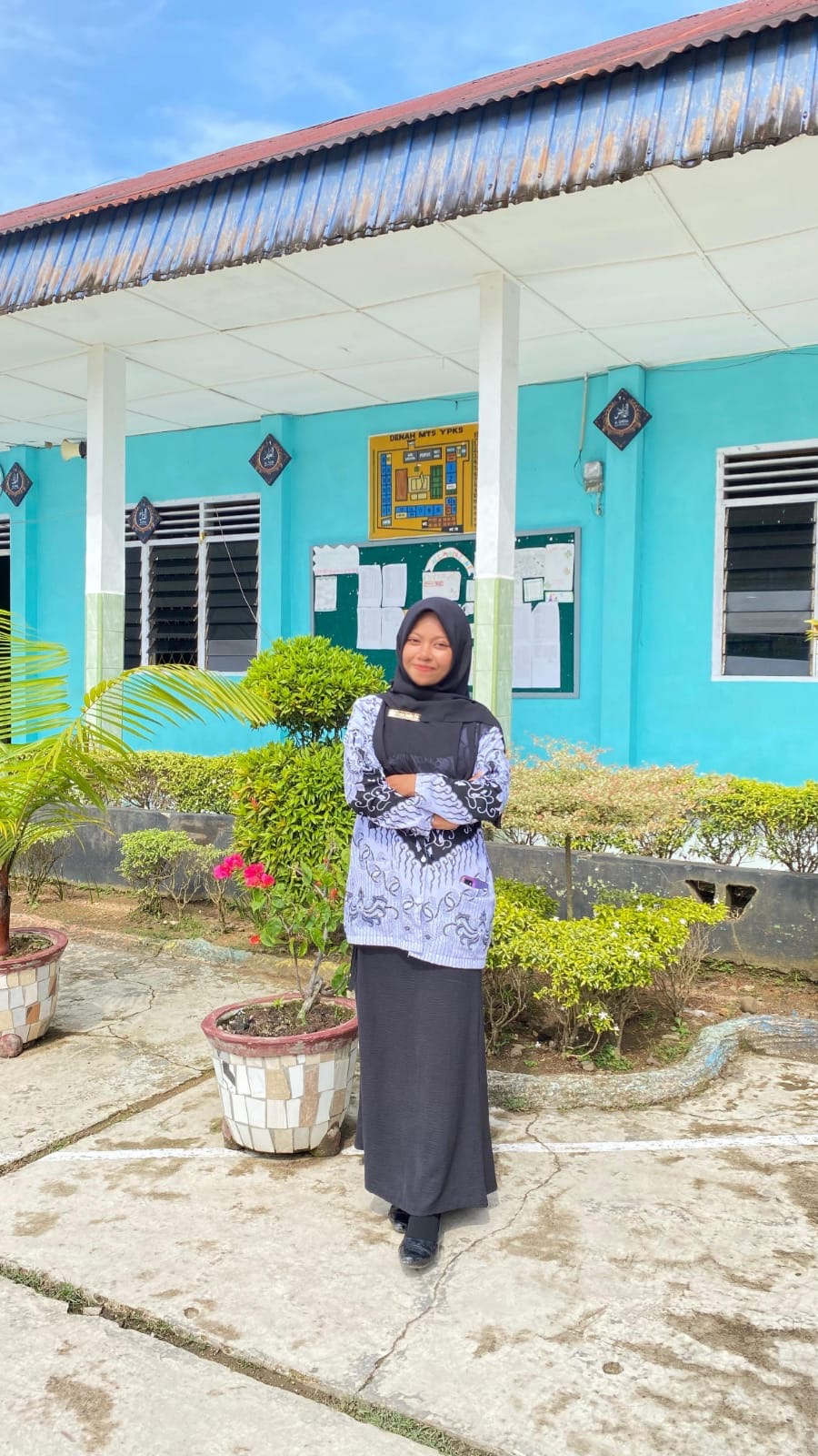 Foto Khopipah Aini, S.Sn