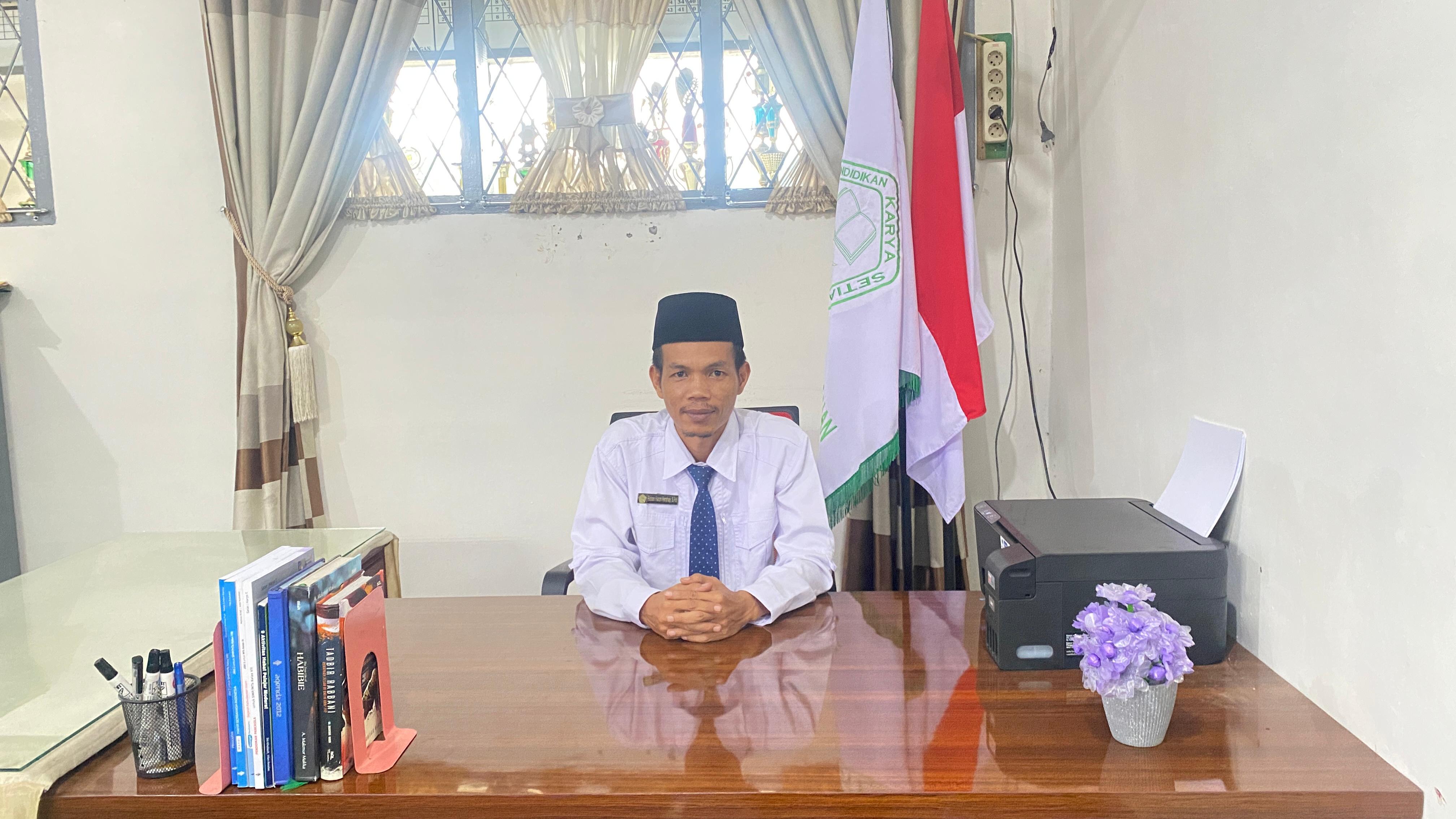 Ridoan Harun Harahap, M.Pd.