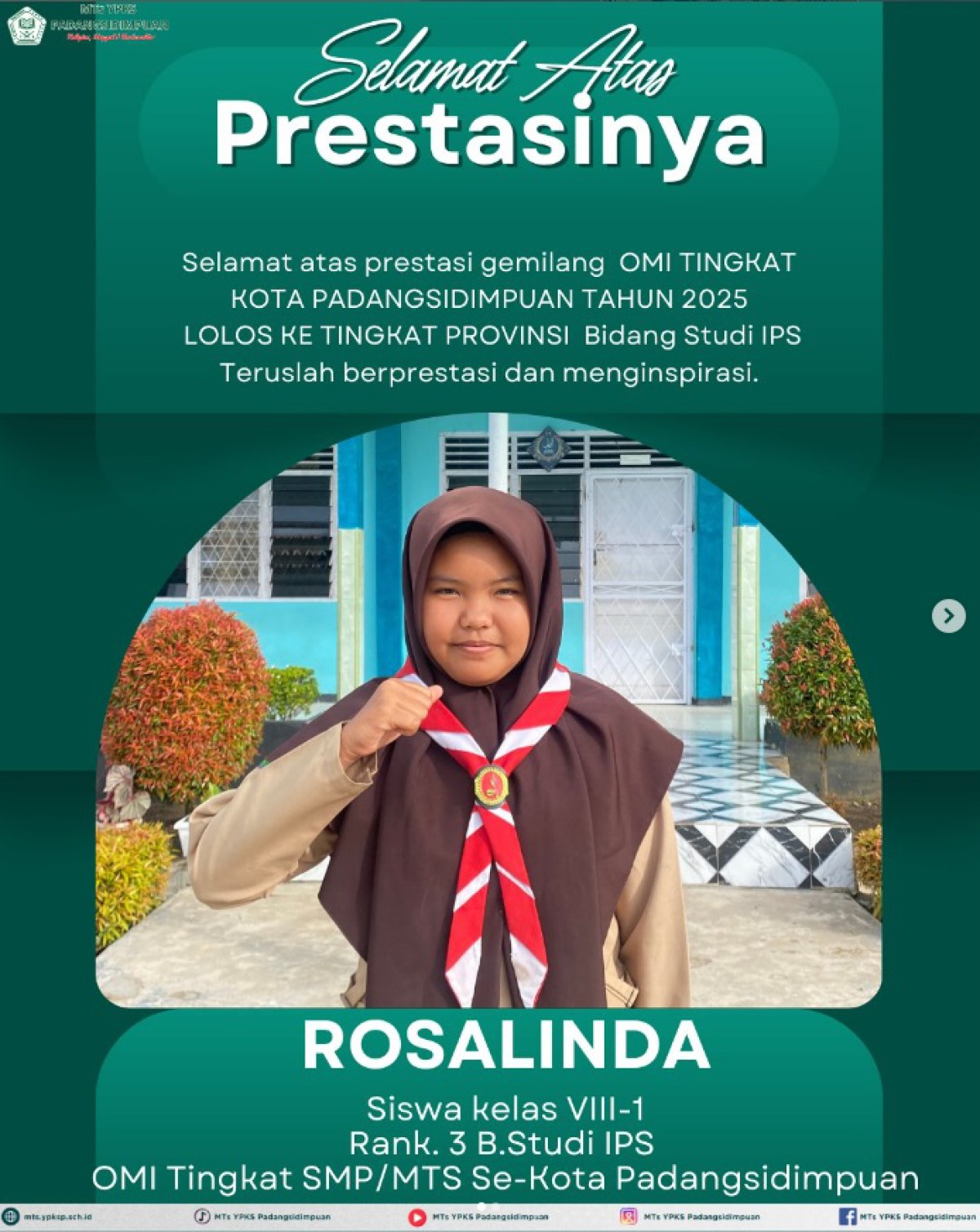 Juara Lomba Olimpiade 1